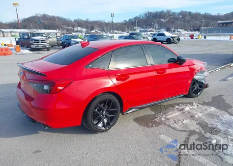 2023 Honda Civic Sport from USA, damaged, VIN 2HGFE2F52PH526714